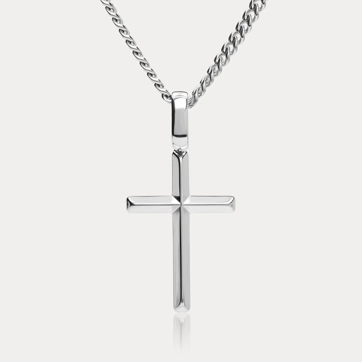 Classic Cross - Silver