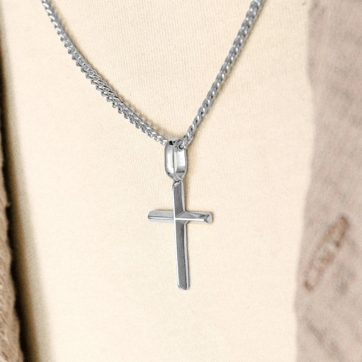 Classic Cross - Silver