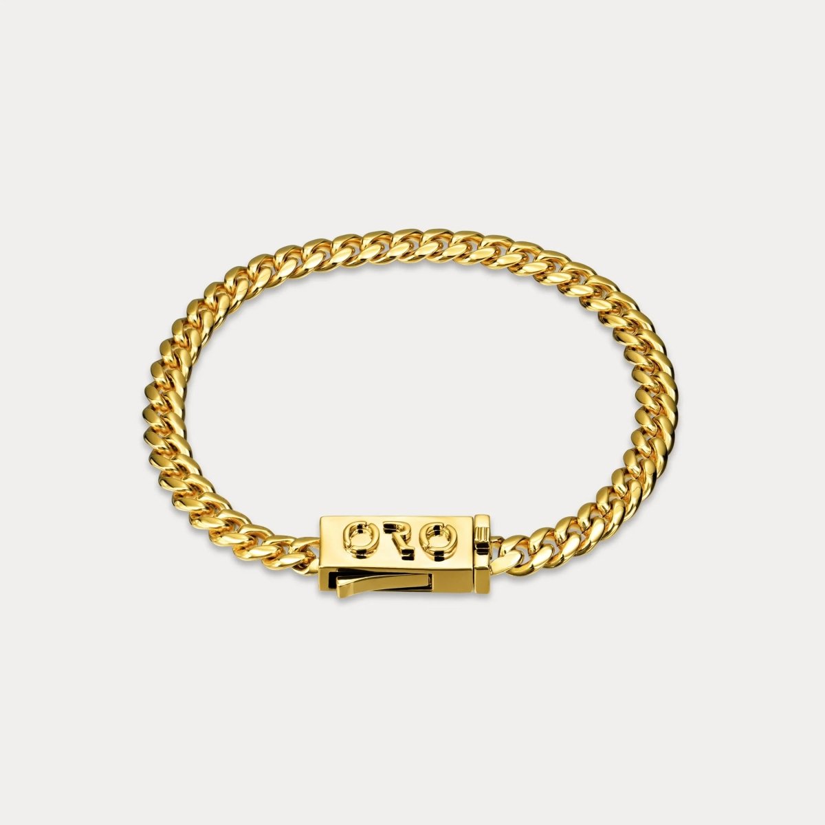 Cuban Link Bracelet (6mm) - Gold