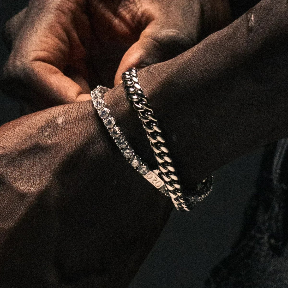 Amalfi Tennis Bracelet (5mm) - Silver