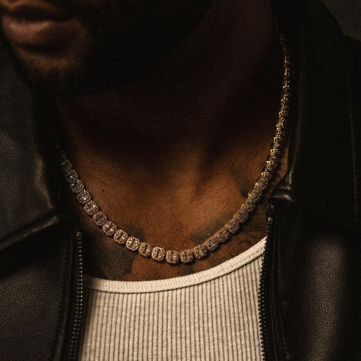 Elevaro Tennis Chain - Gold