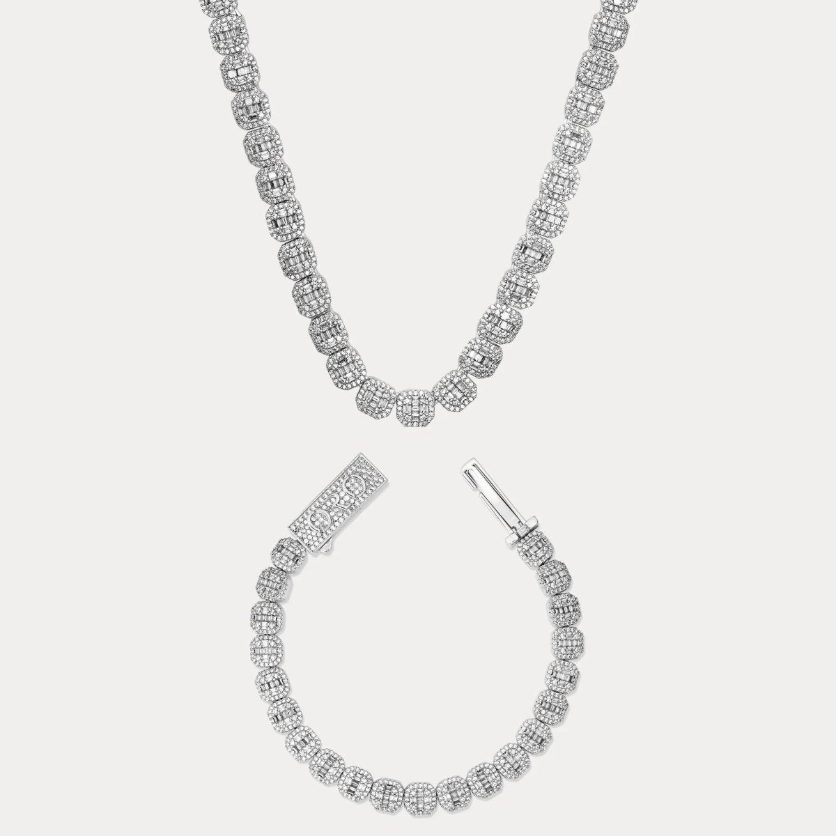 Elevaro Tennis Set - Silver