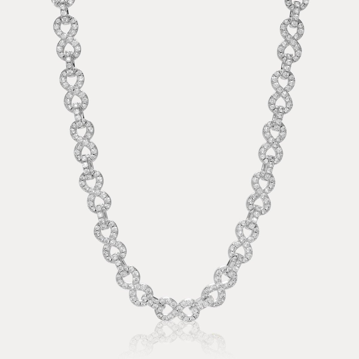 Kingpin Infinity Chain - Silver - Hommes Oro