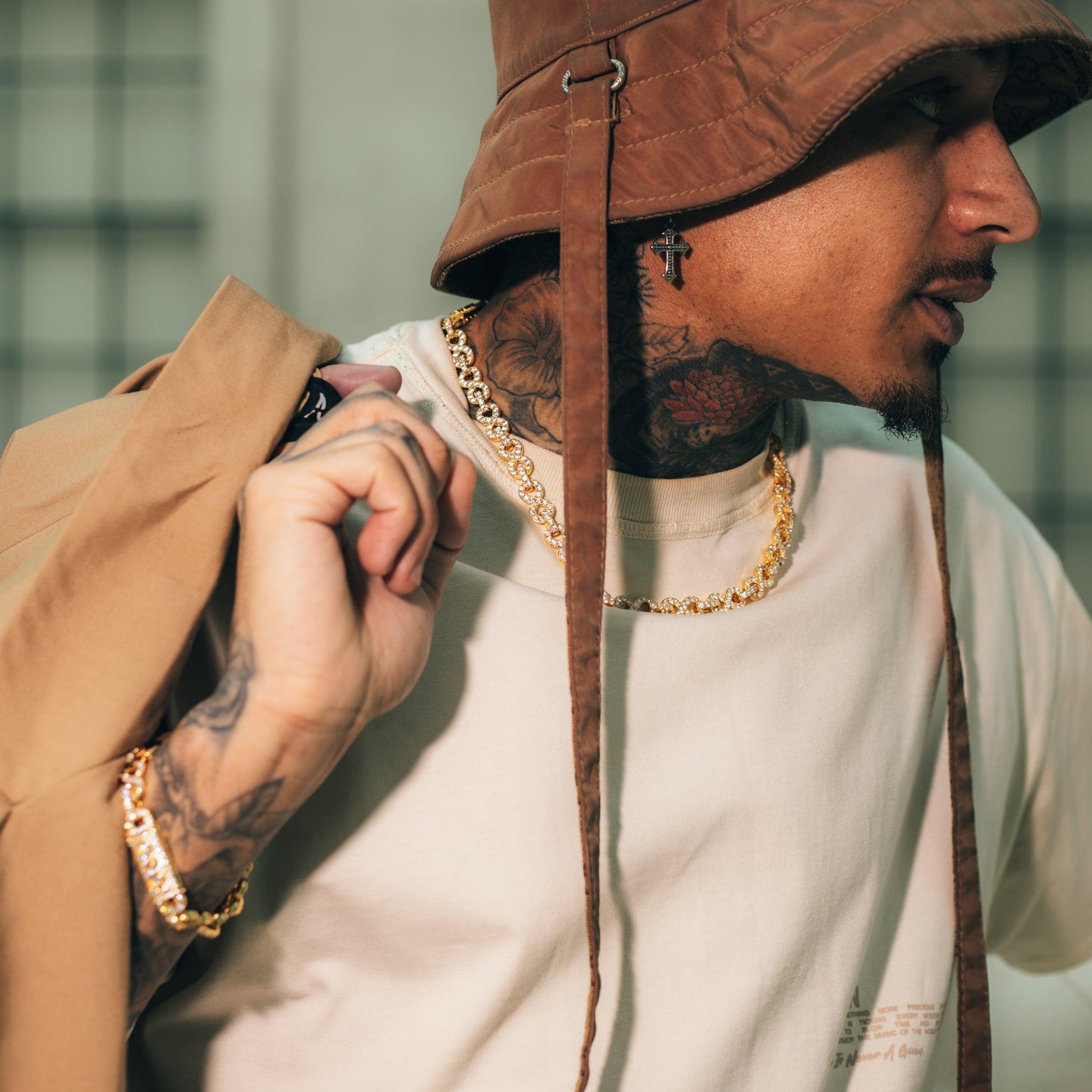 Kingpin Infinity Set - Gold - Hommes Oro