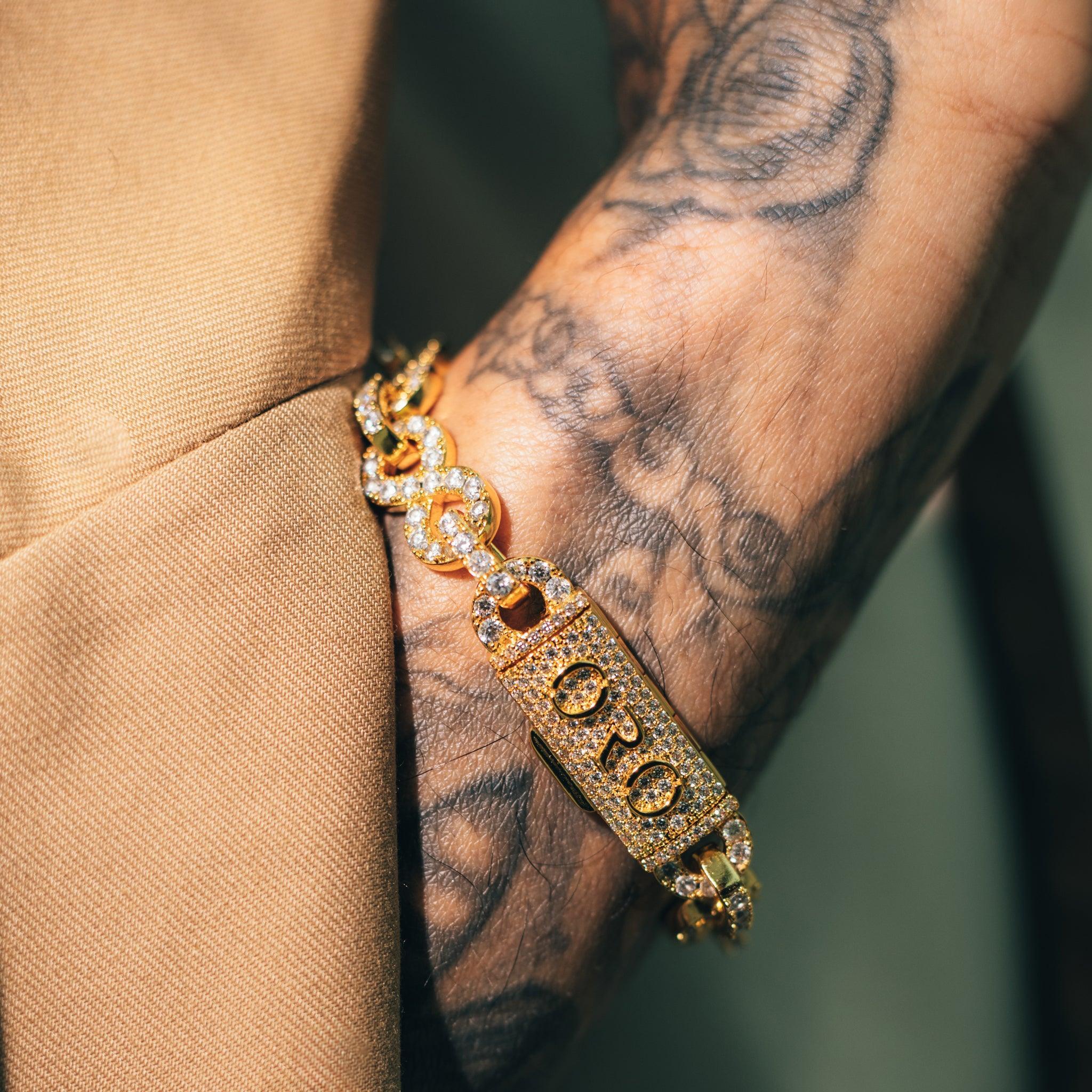 Kingpin Infinity Set - Gold - Hommes Oro