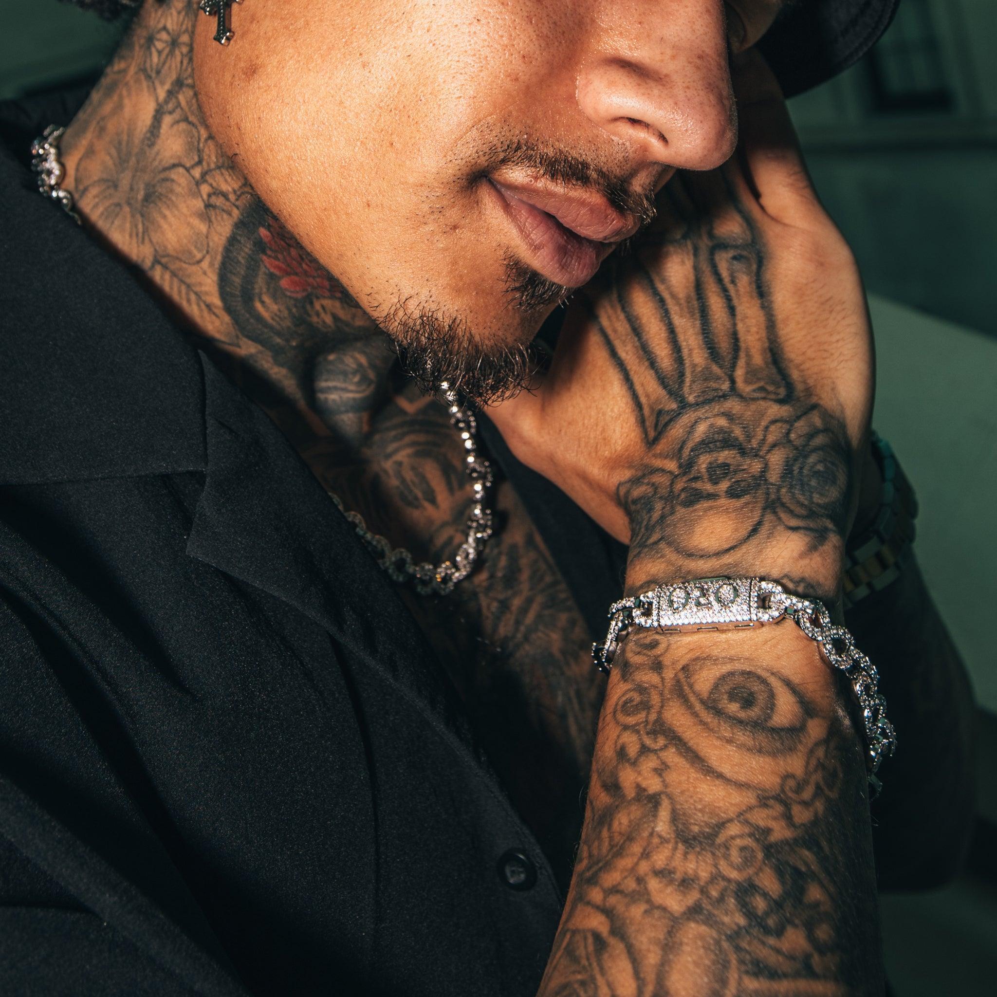 Kingpin Infinity Set - Silver - Hommes Oro