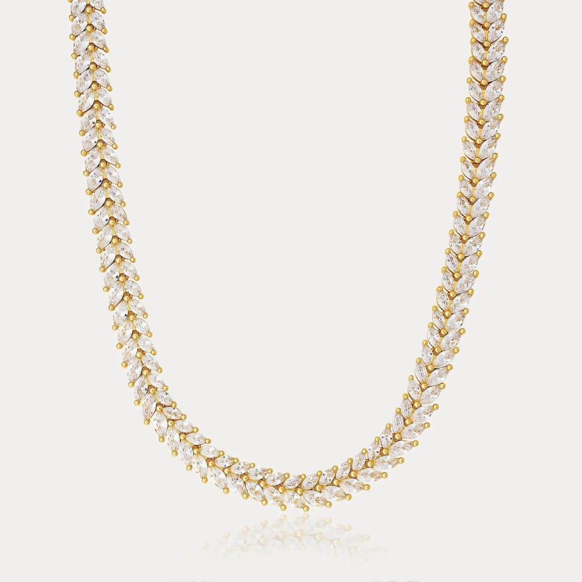 Mamba Tennis Chain - Gold