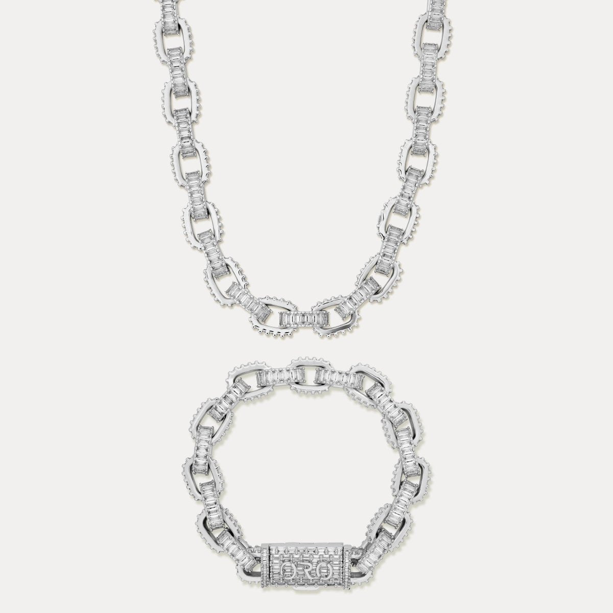 Medici Hermes Set - Silver