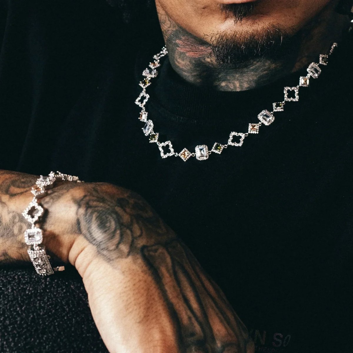 Midas Gemstone Set - Silver