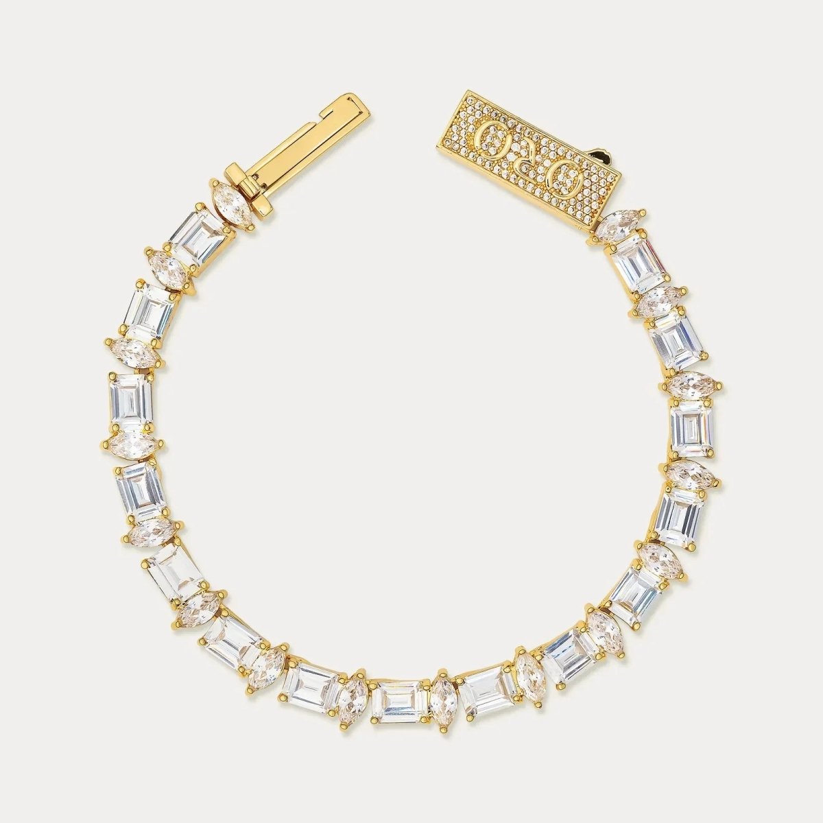 Revenant Tennis Bracelet - Gold