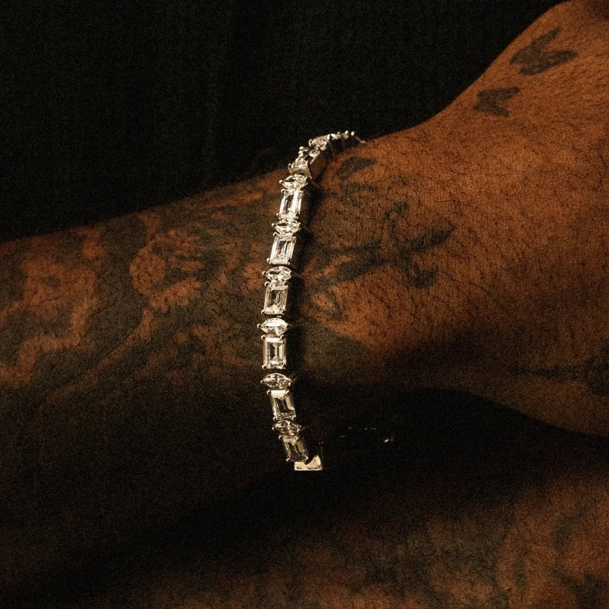 Revenant Tennis Bracelet - Silver
