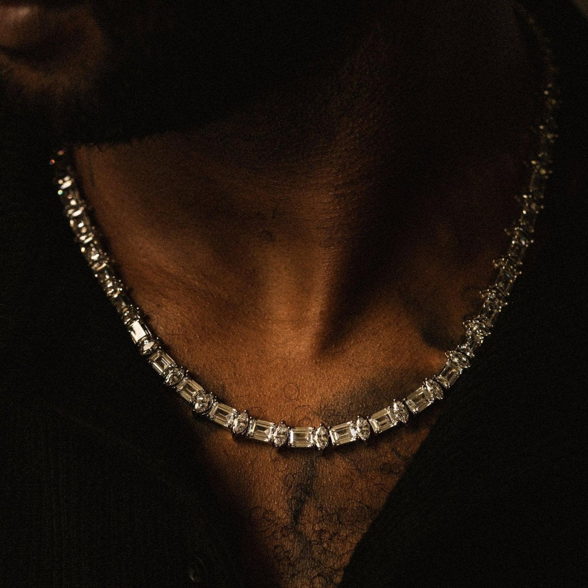 Revenant Tennis Chain - Silver