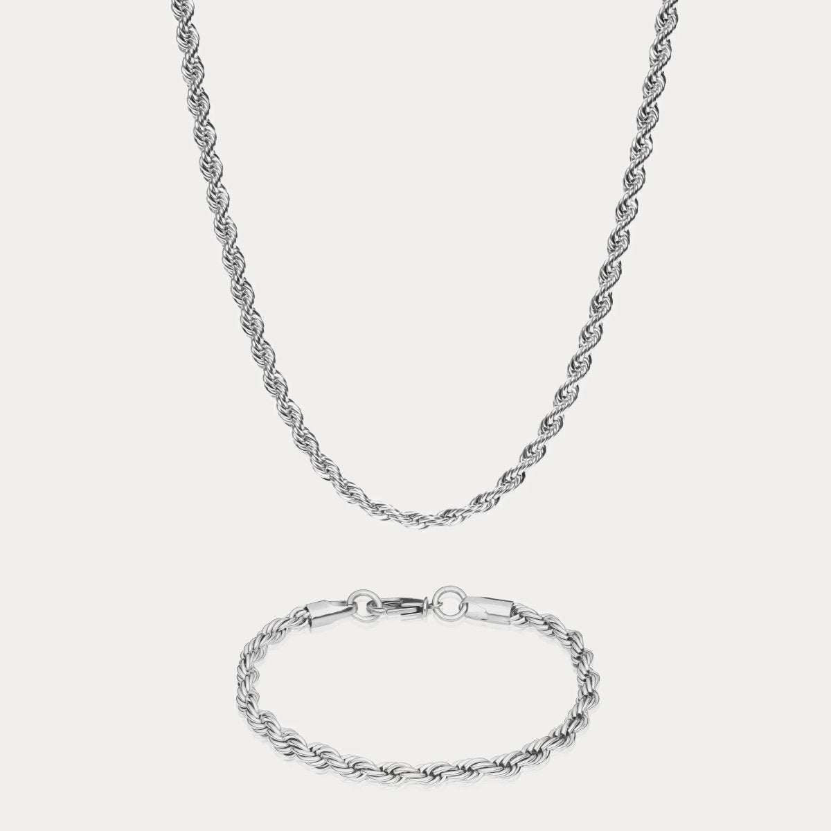 Rope Set (5mm) - Silver