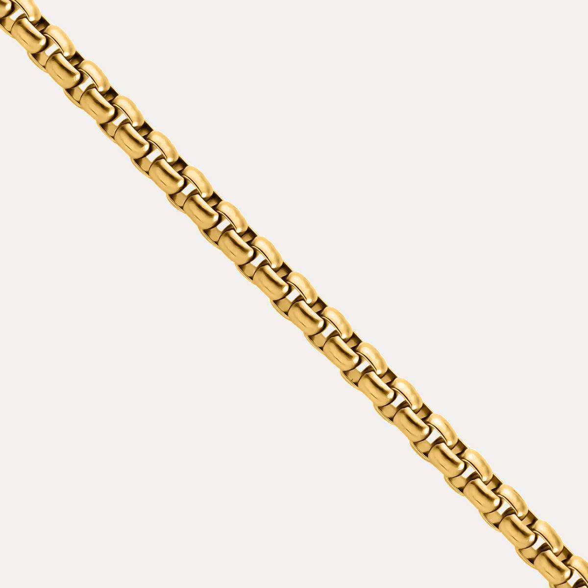 Venetian Box (3mm) - Gold - Hommes Oro