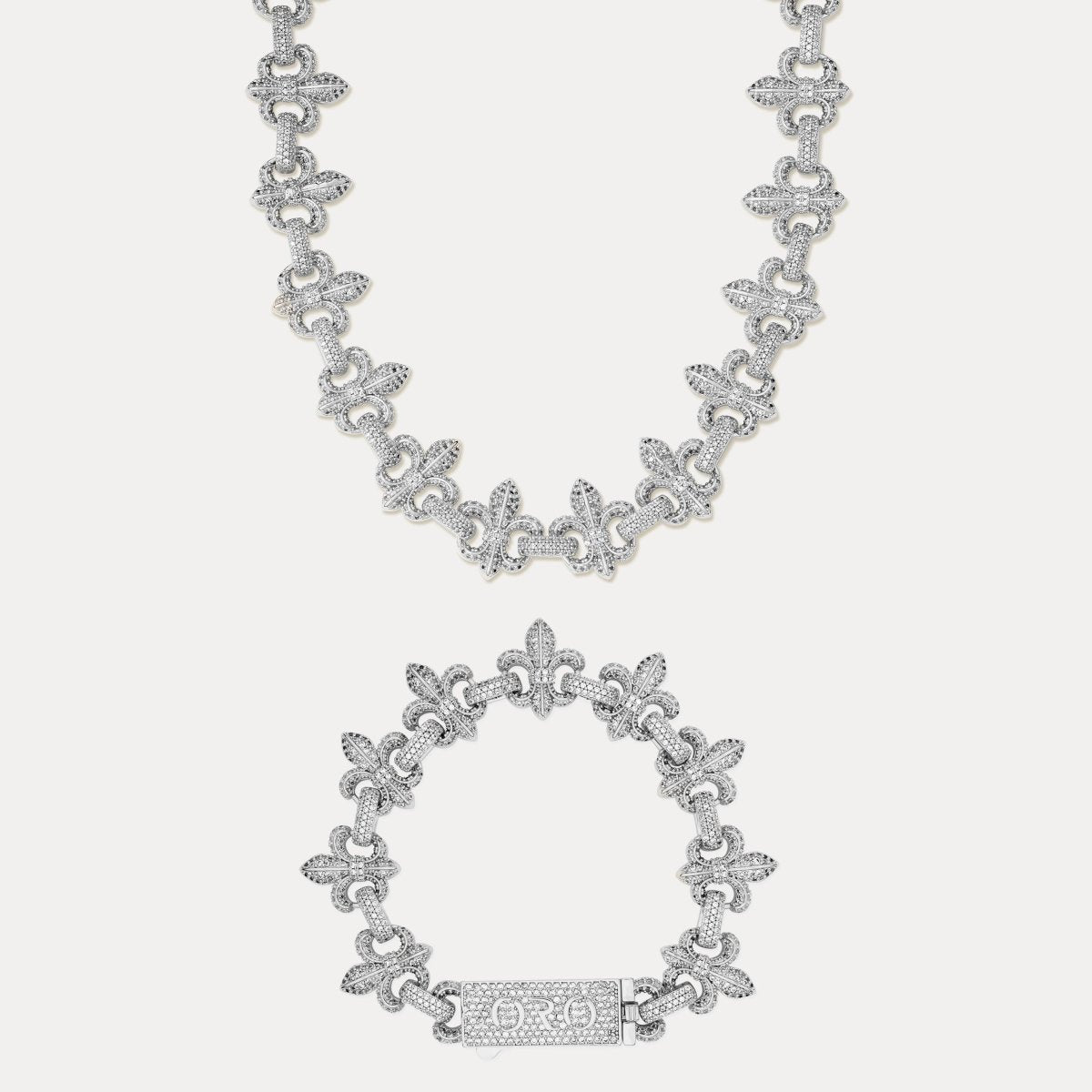 Victory de Lis Set - Silver