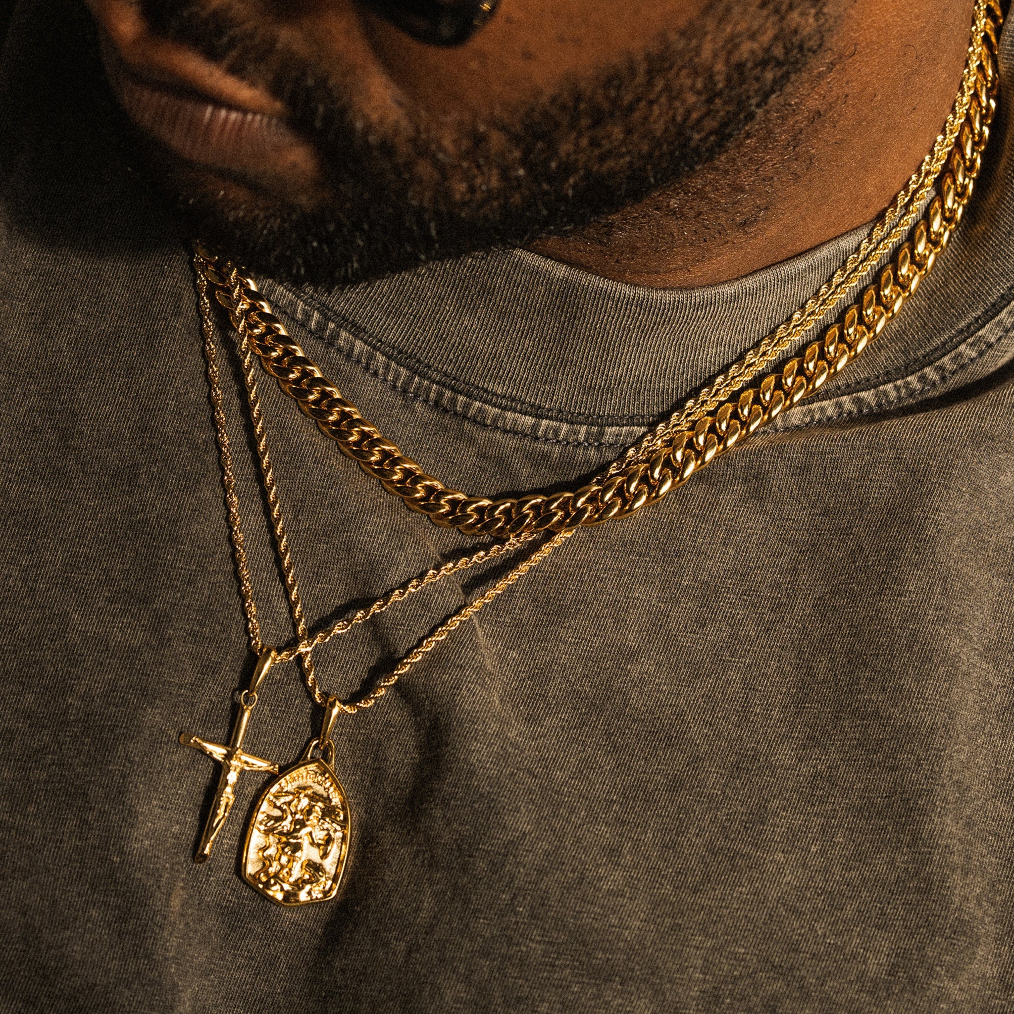 Why Stacking Gold Chains is the Latest Trend