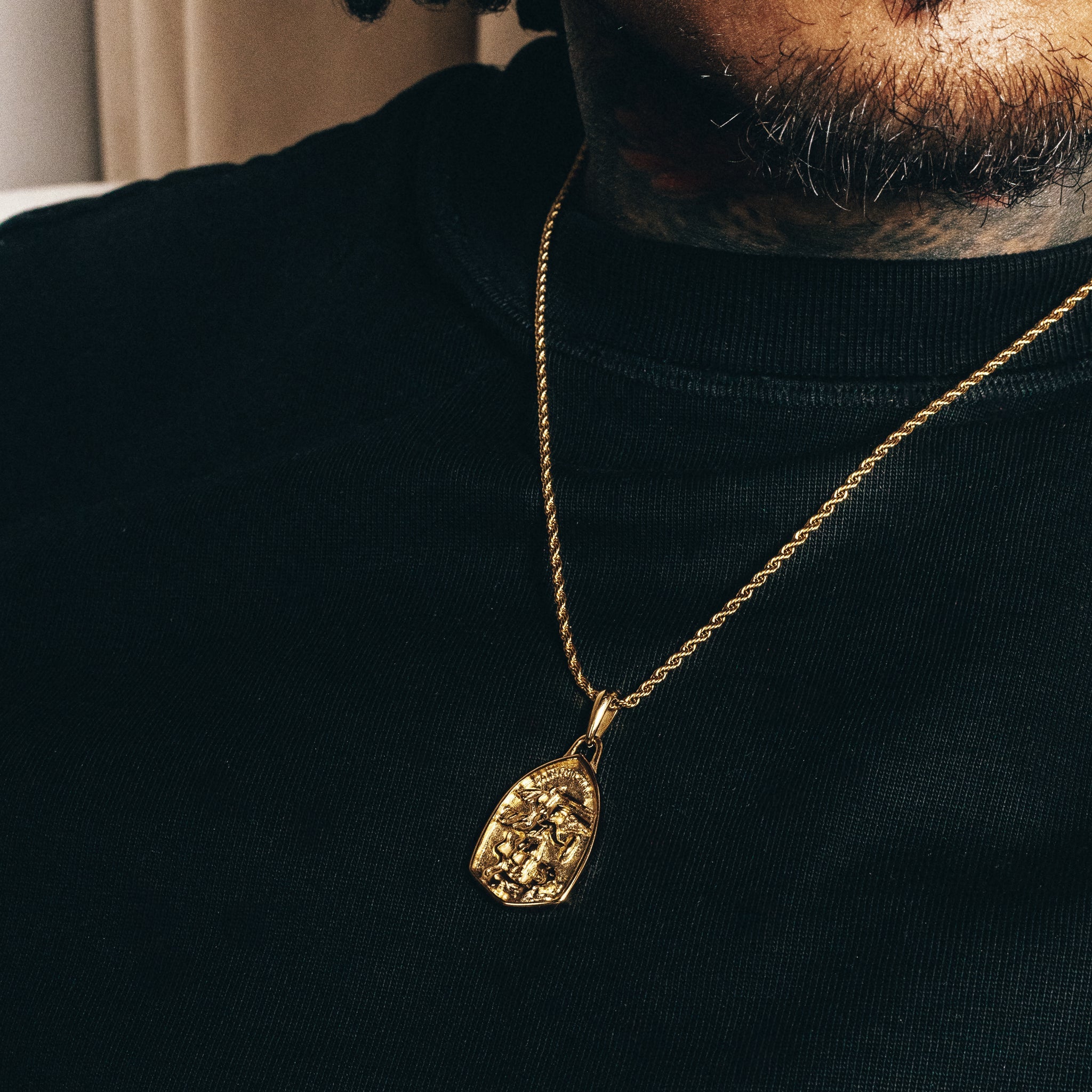 Gold Pendants