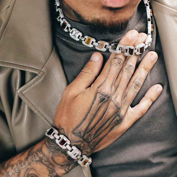 Men's Gemstone Jewelry