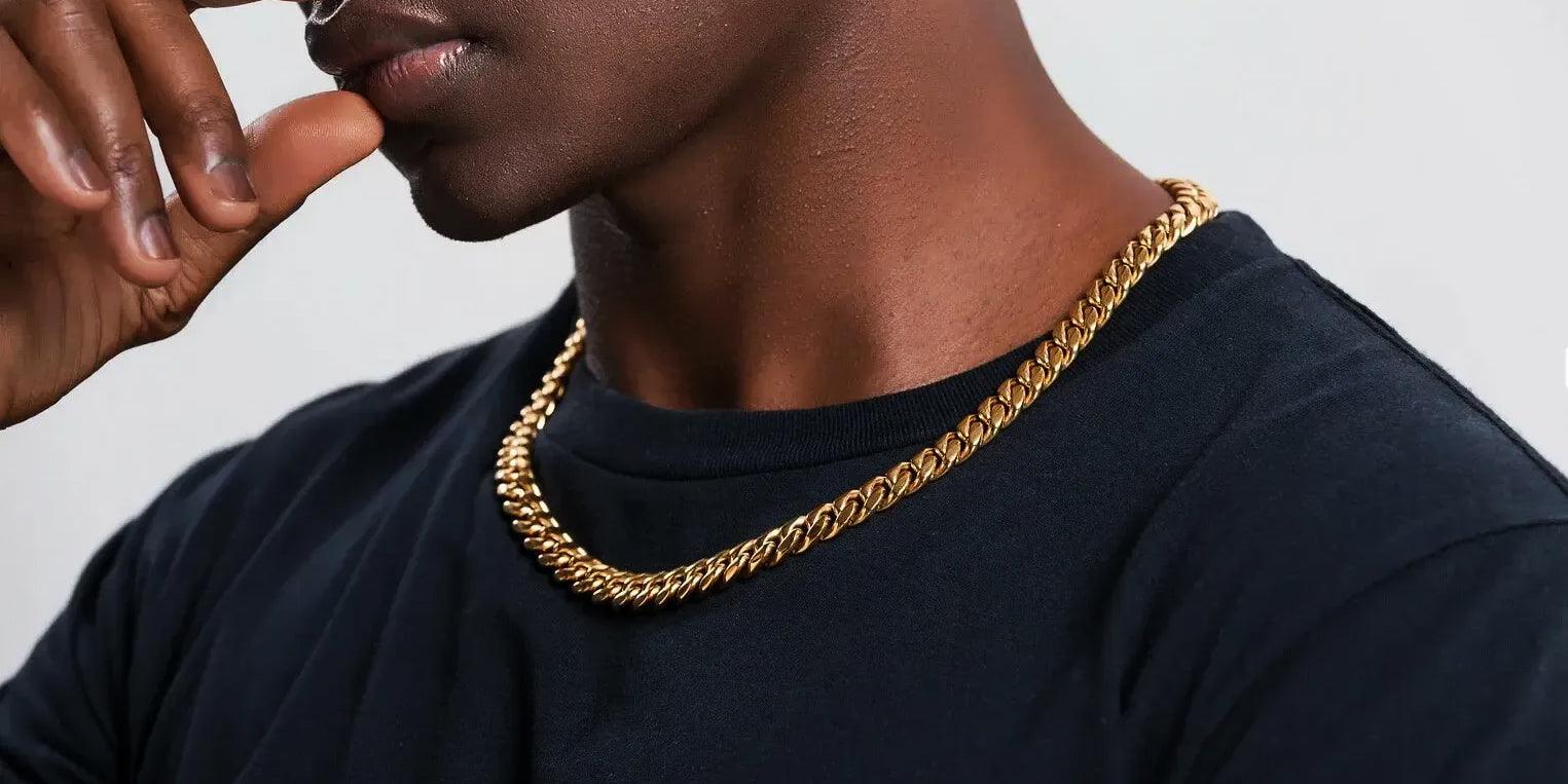 Cuban Link Chains: A Fashion Icon - Hommes Oro