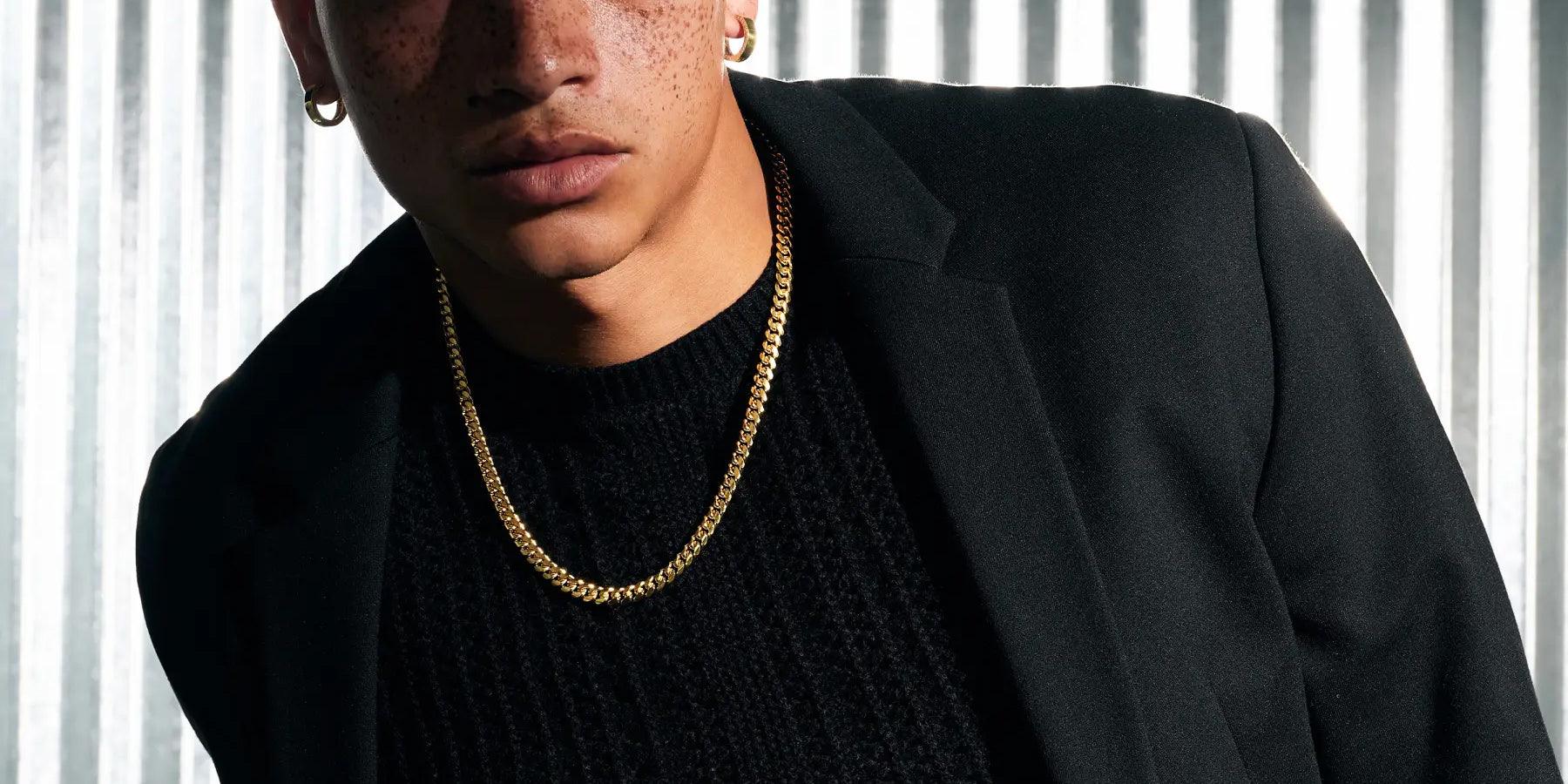 Game-Changing Chains Every Man Should Wear - Hommes Oro