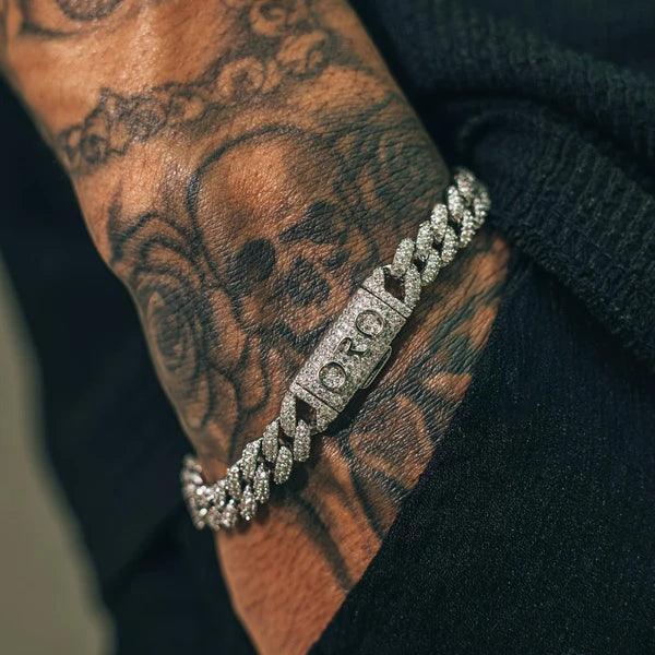How to Style Men's Chains and Bracelets