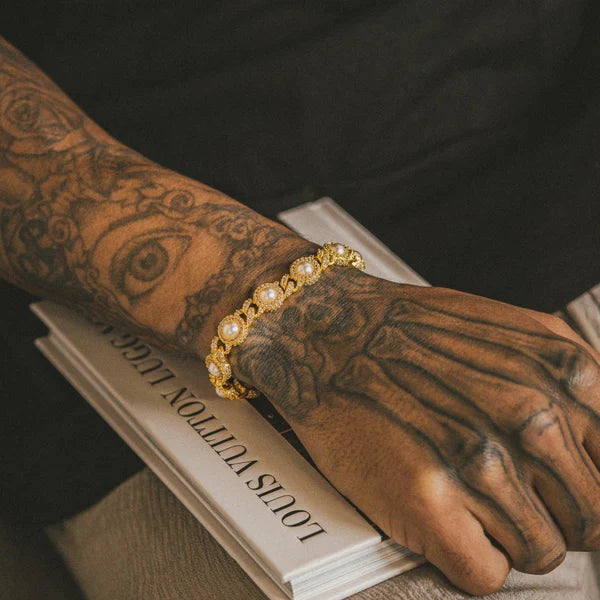  Pearl Bracelets