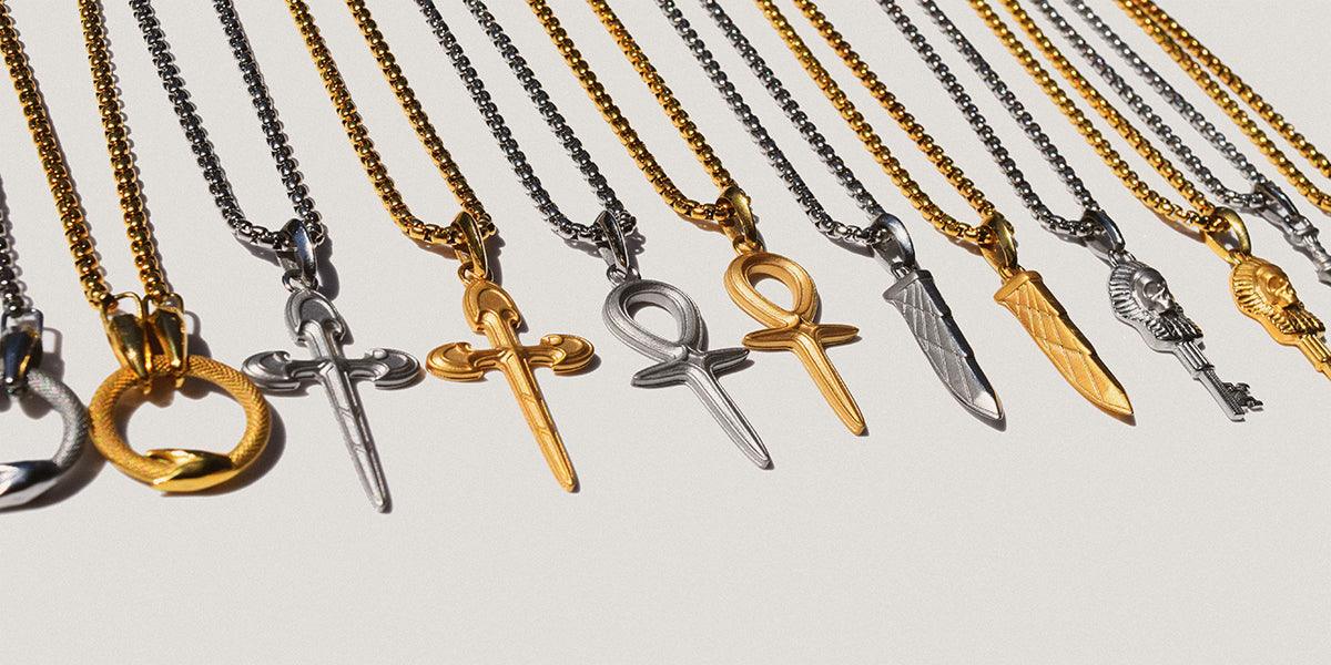 Pendant Necklaces Every Man Should Wear - Hommes Oro