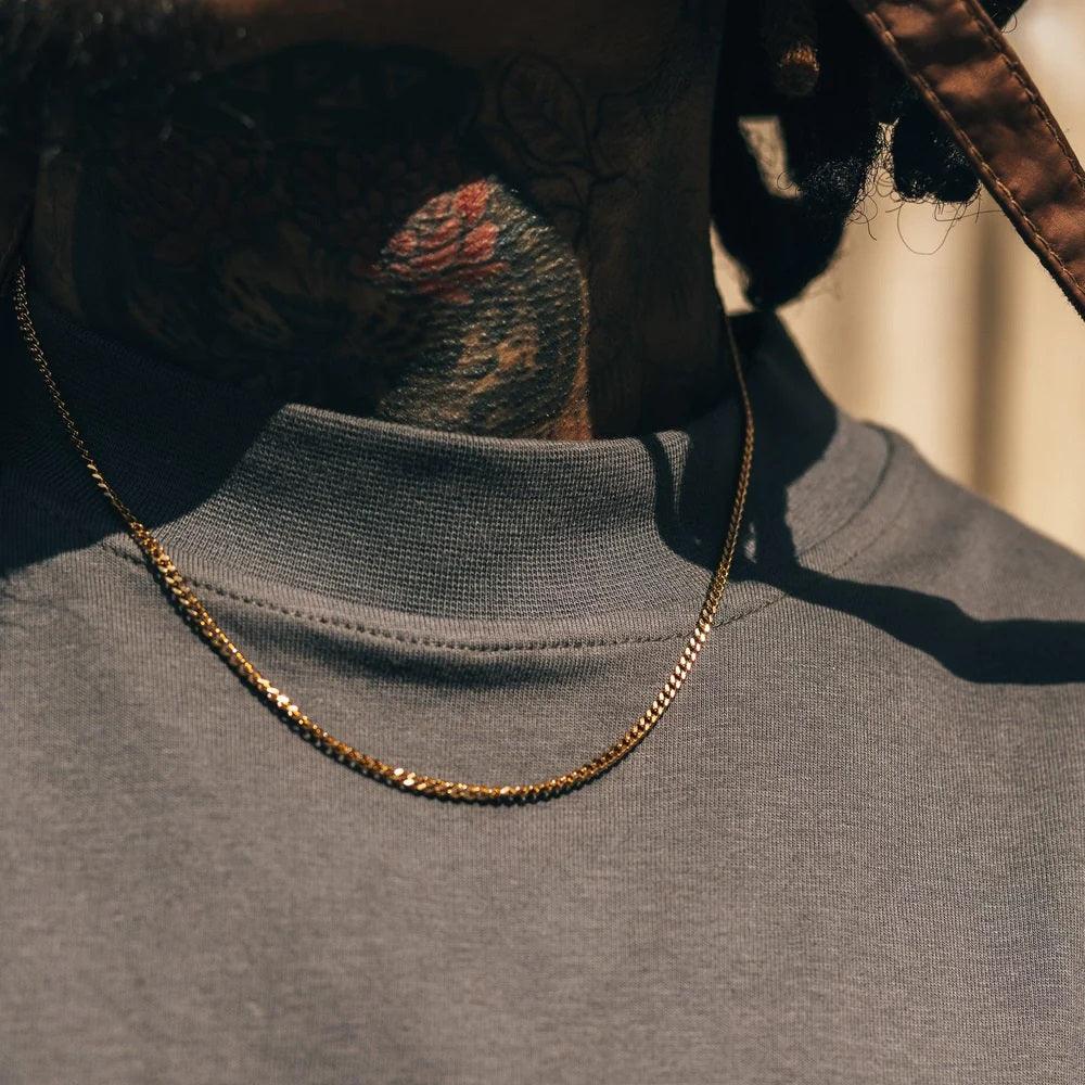 Gold Necklace