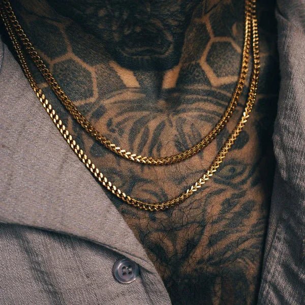 What To Do When Your Franco Chain Links Get Twisted