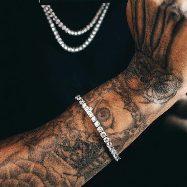 Tennis Chain Bracelet