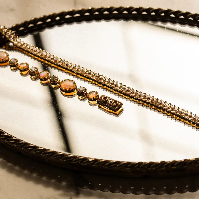 Chains - Hommes Oro