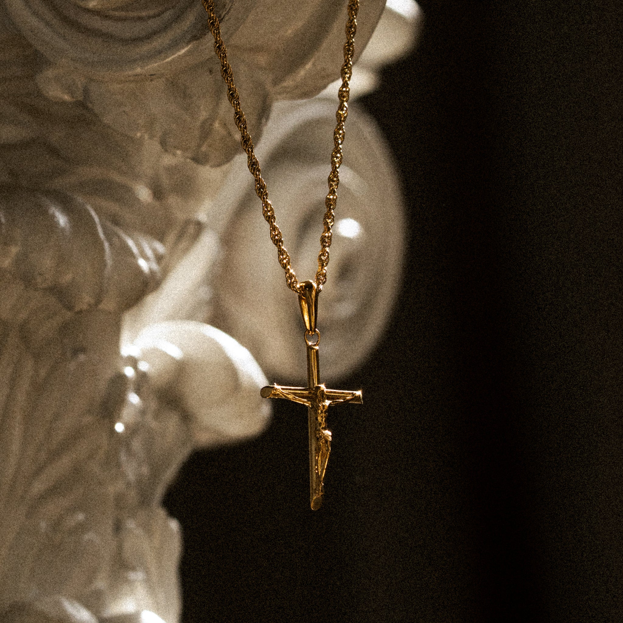 Crucifix - Gold