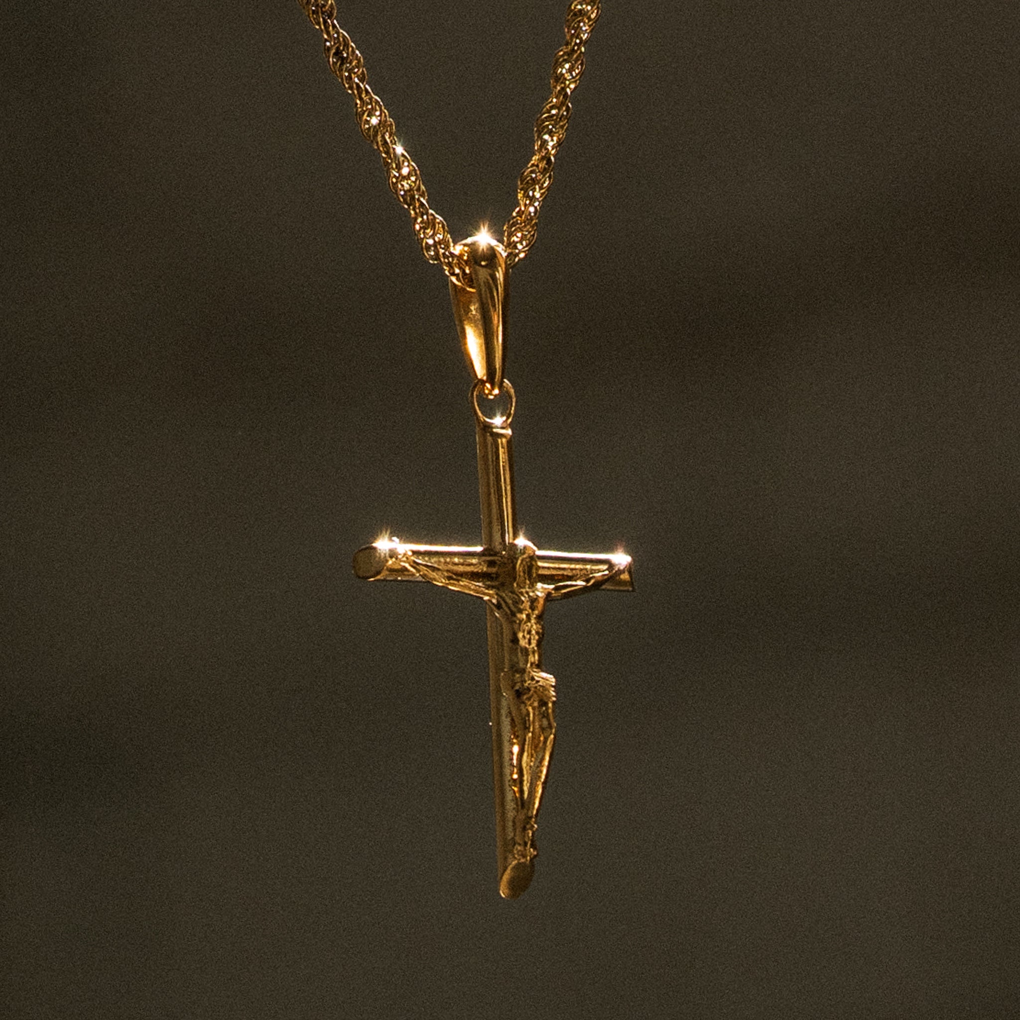 Crucifix - Gold