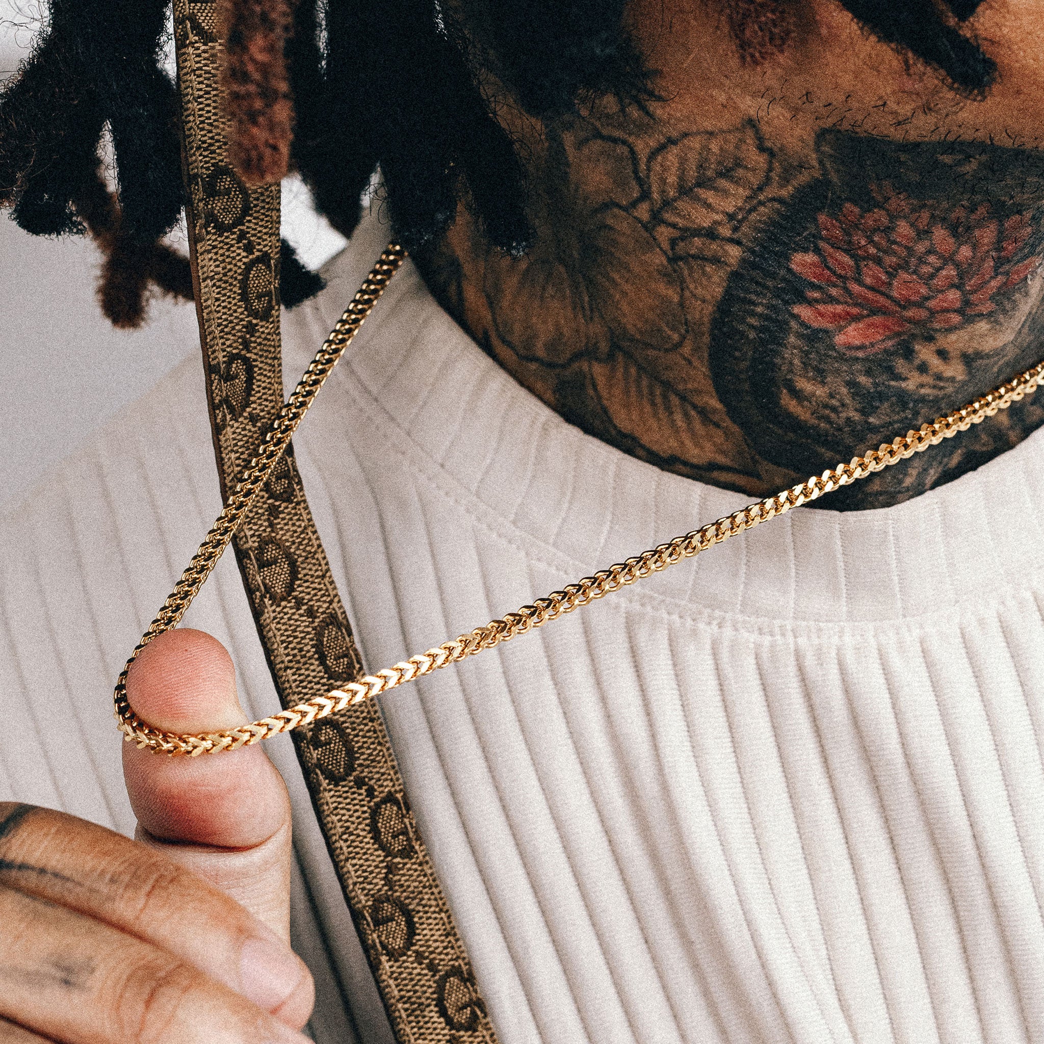 Franco Chain (3mm) - Gold