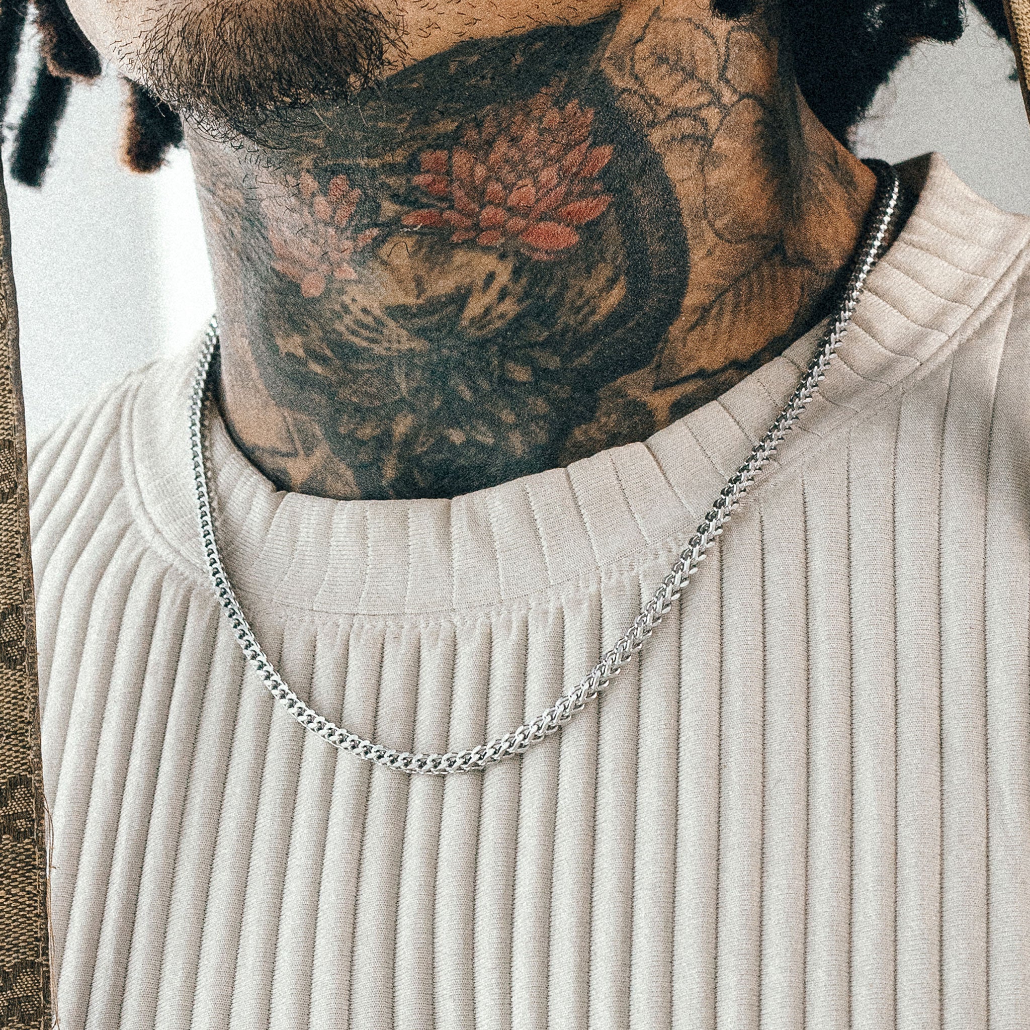 Franco Chain (3mm) - Silver