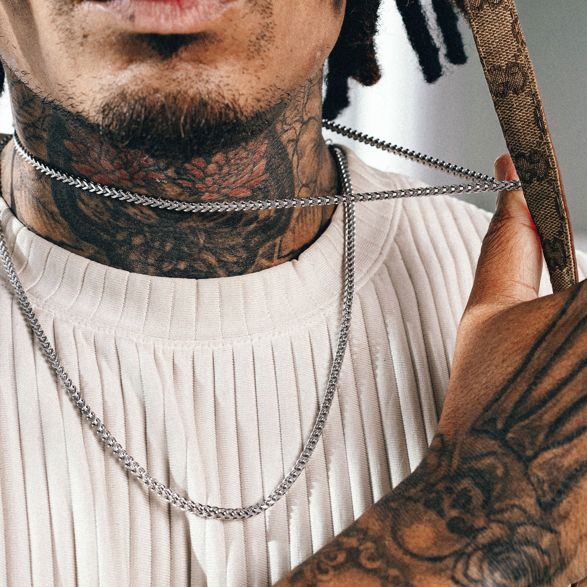 Franco Chain (3mm) - Silver