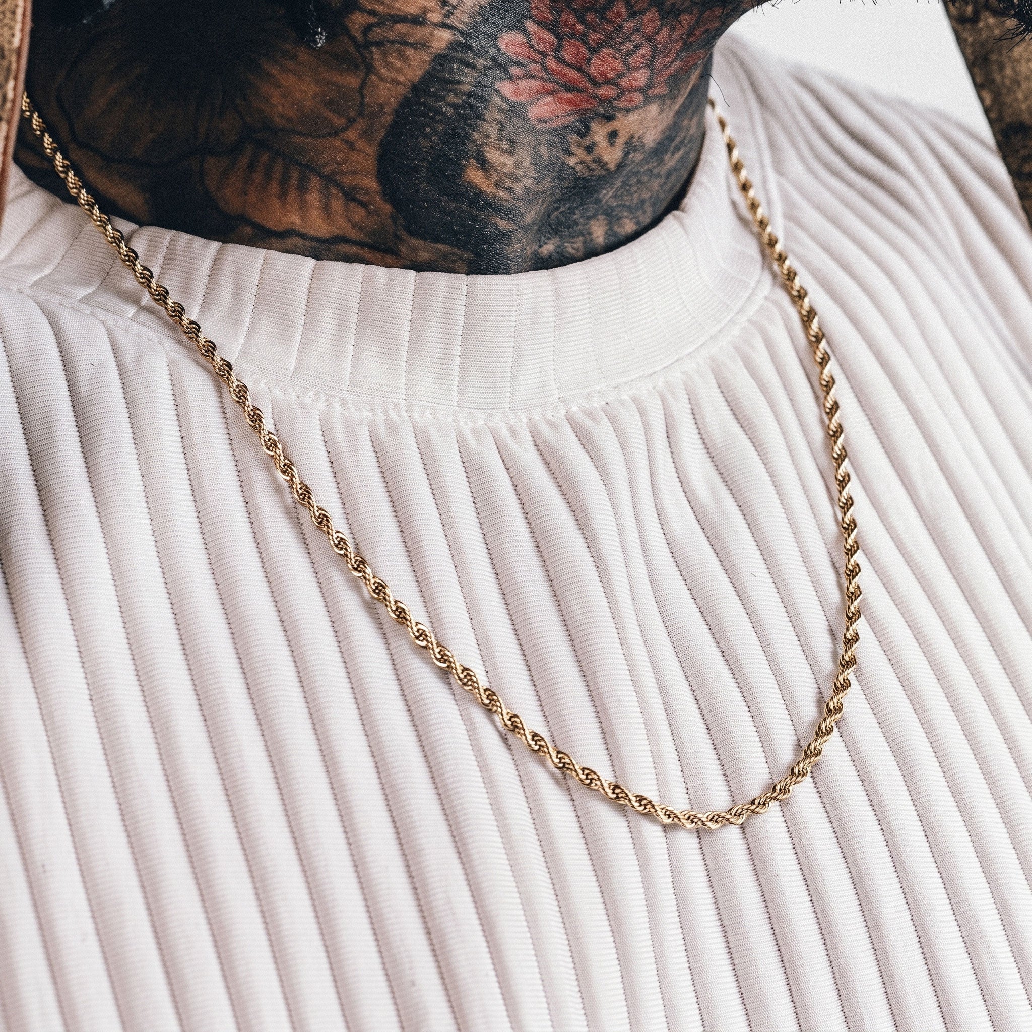 Rope Chain (3mm) - Gold