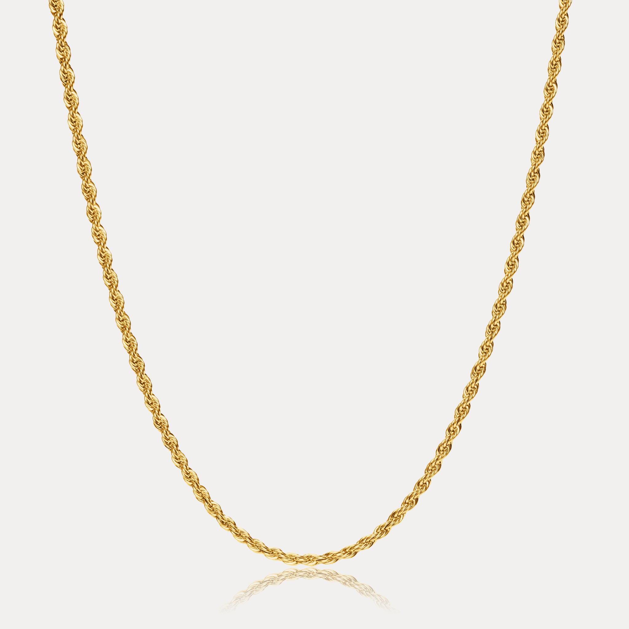 Rope (3mm) - Gold