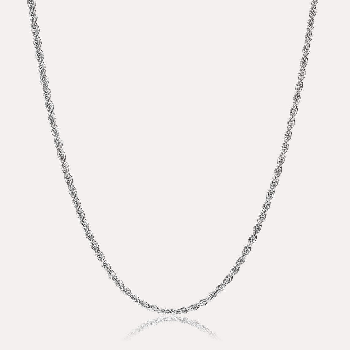 Rope (3mm) - Silver