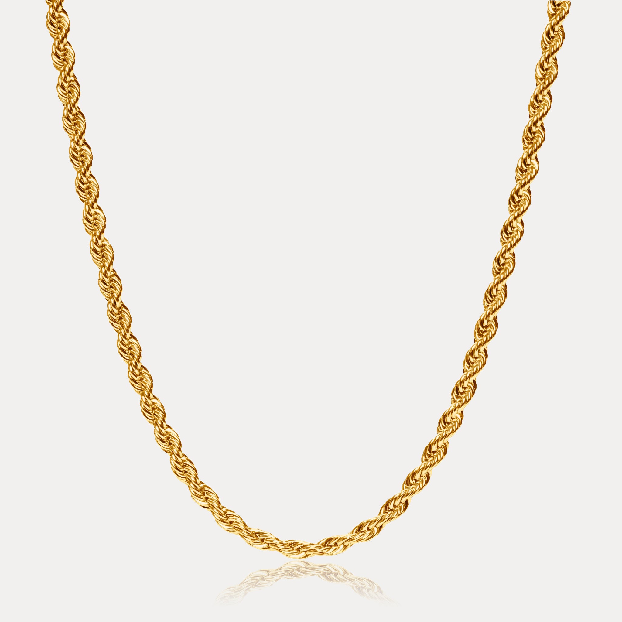 Rope Chain (5mm) - Gold