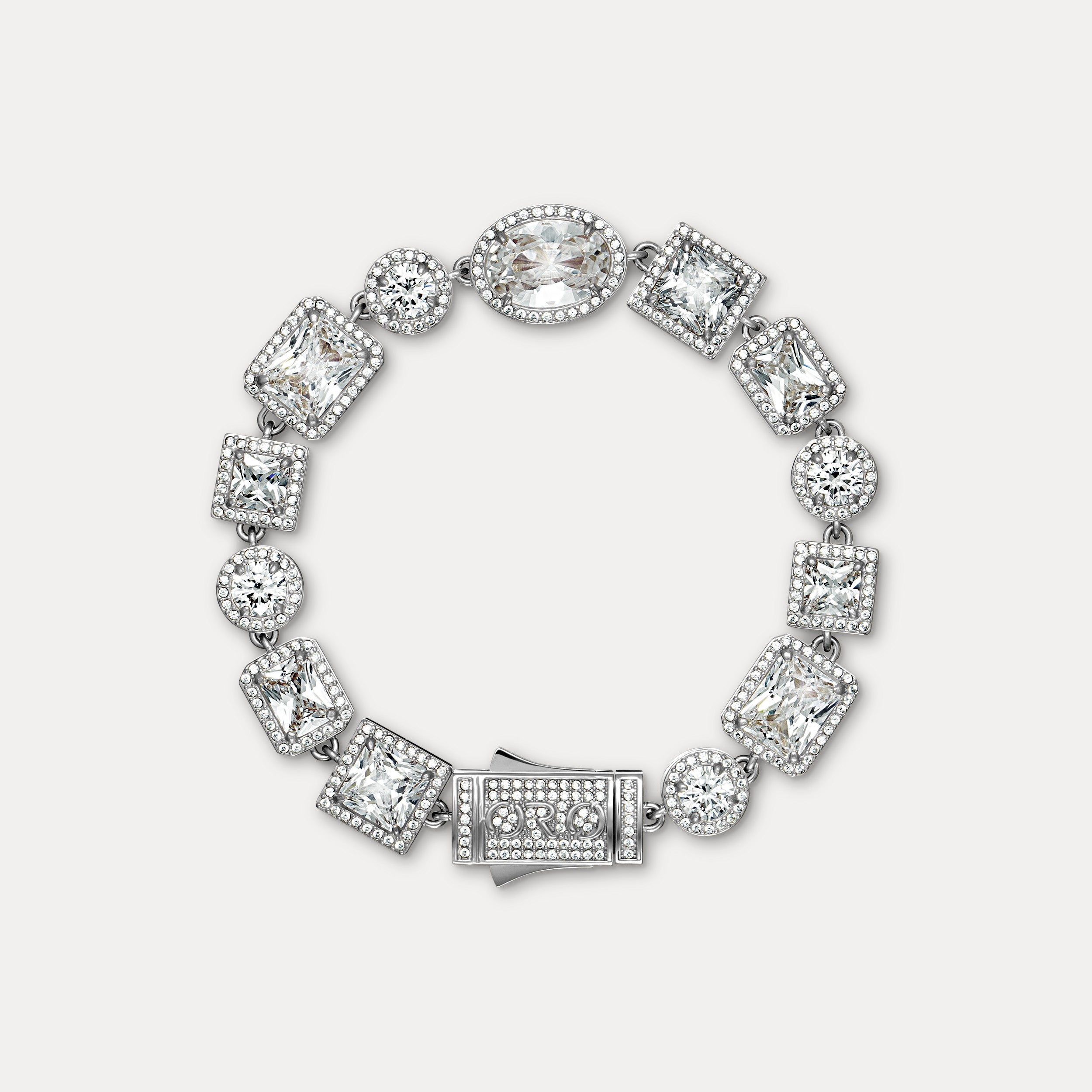 Altair Gemstone Bracelet - Silver