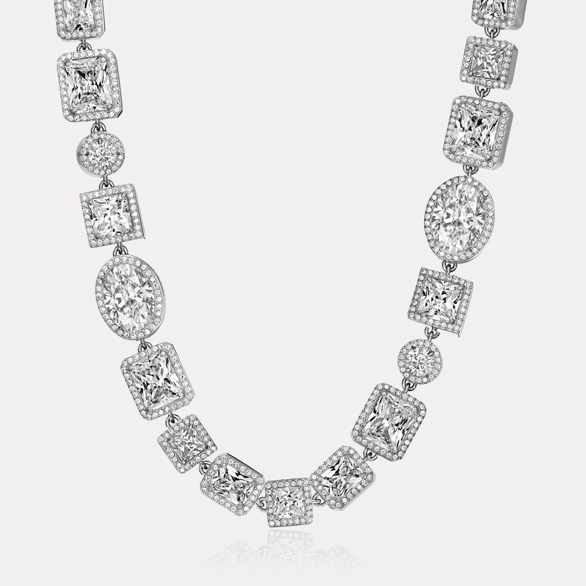 Altair Gemstone Chain - Silver