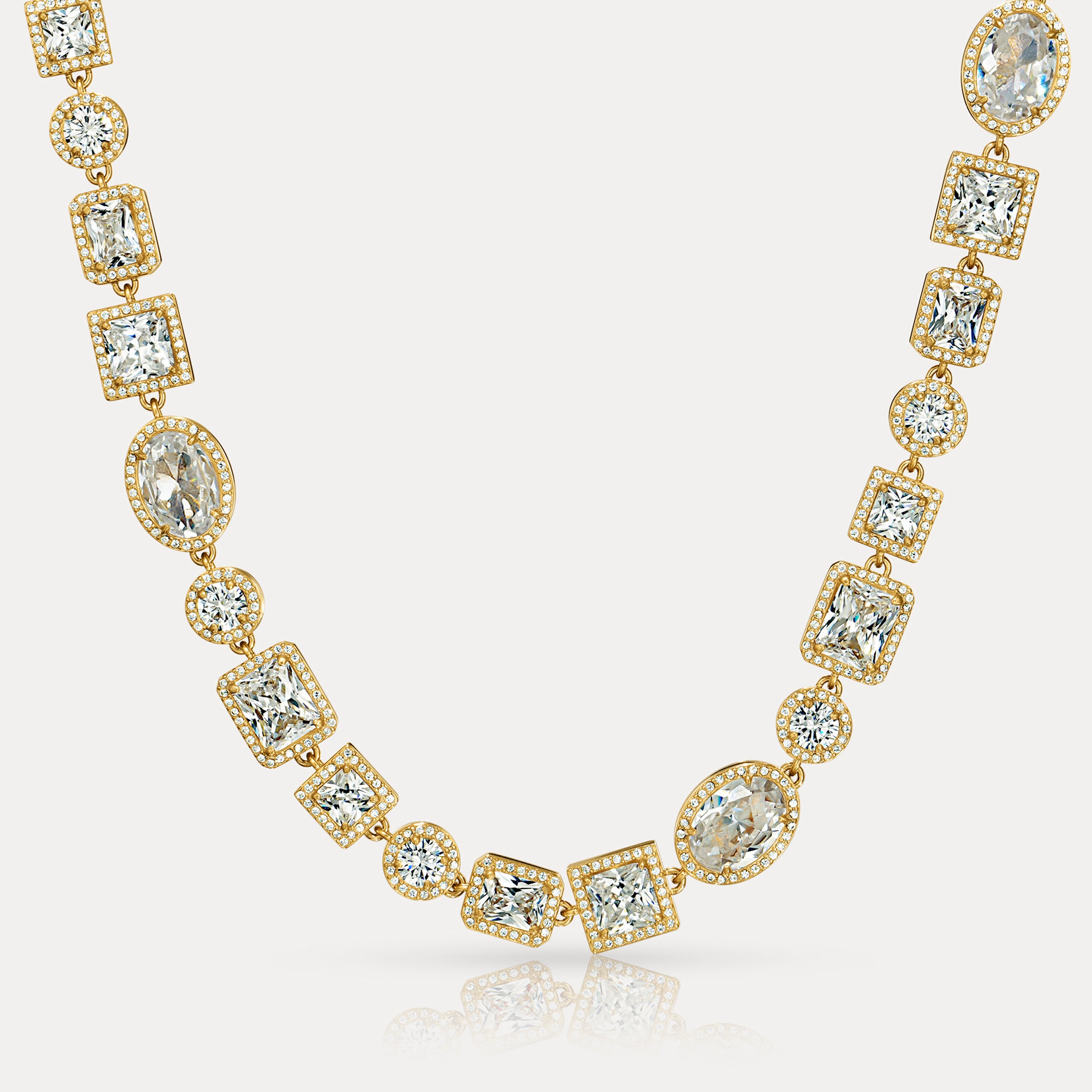 Altair Gemstone Chain - Gold