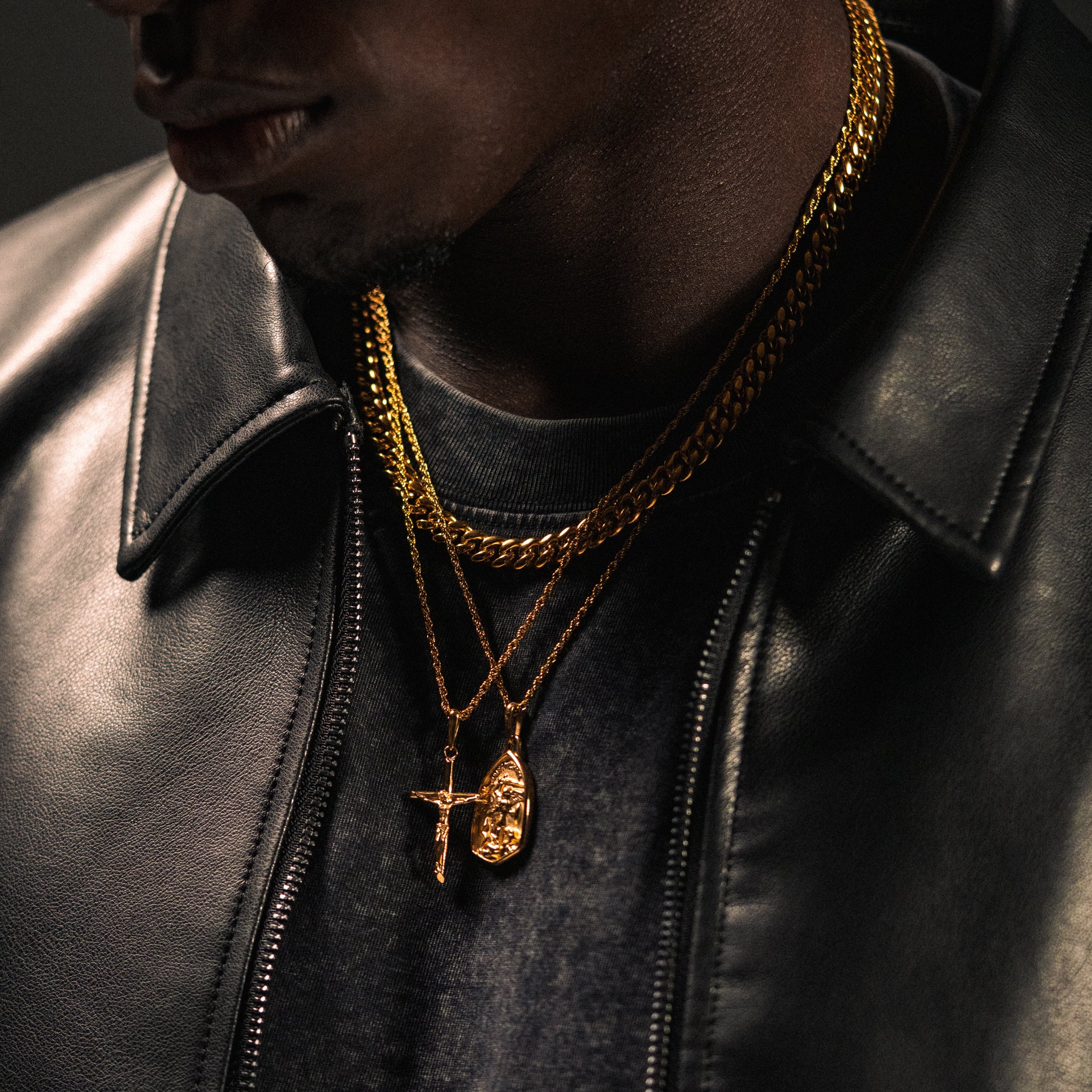 Crucifix - Gold