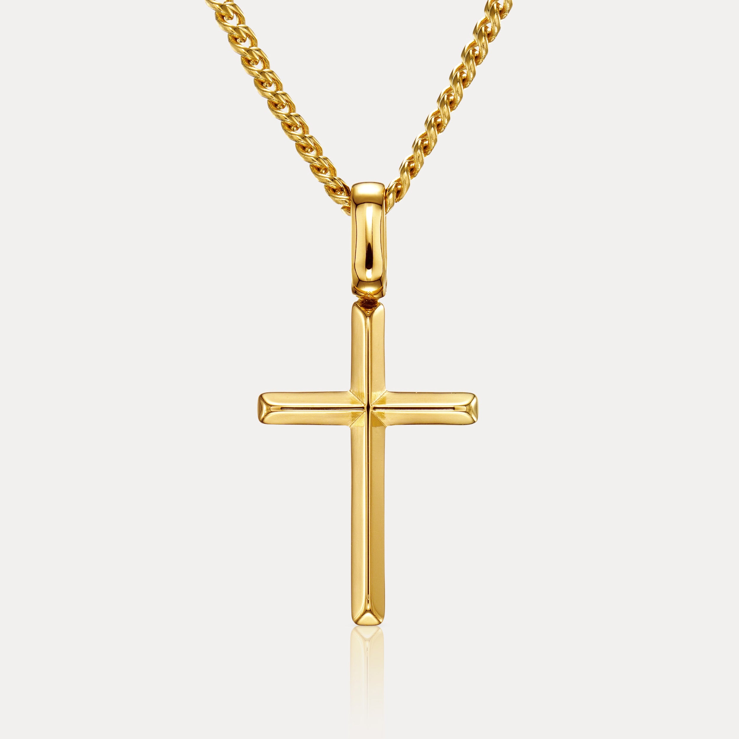 Classic Cross - Gold
