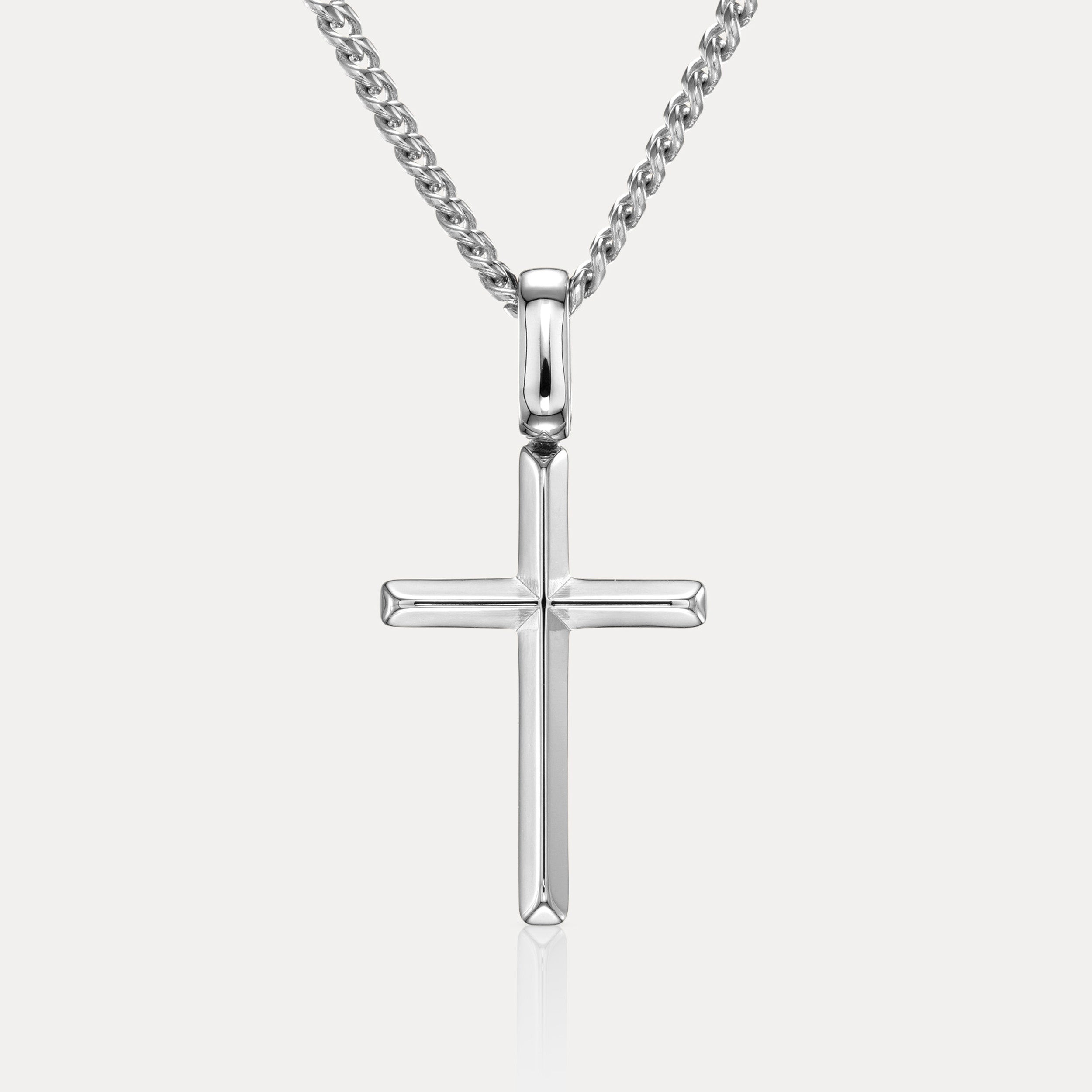 Classic Cross - Silver
