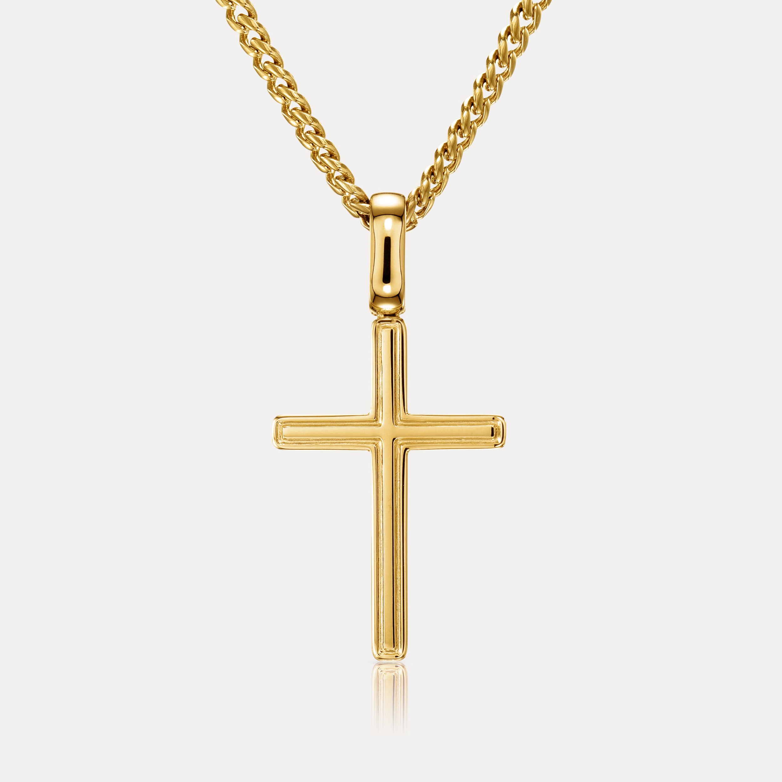 Classic Cross - Gold