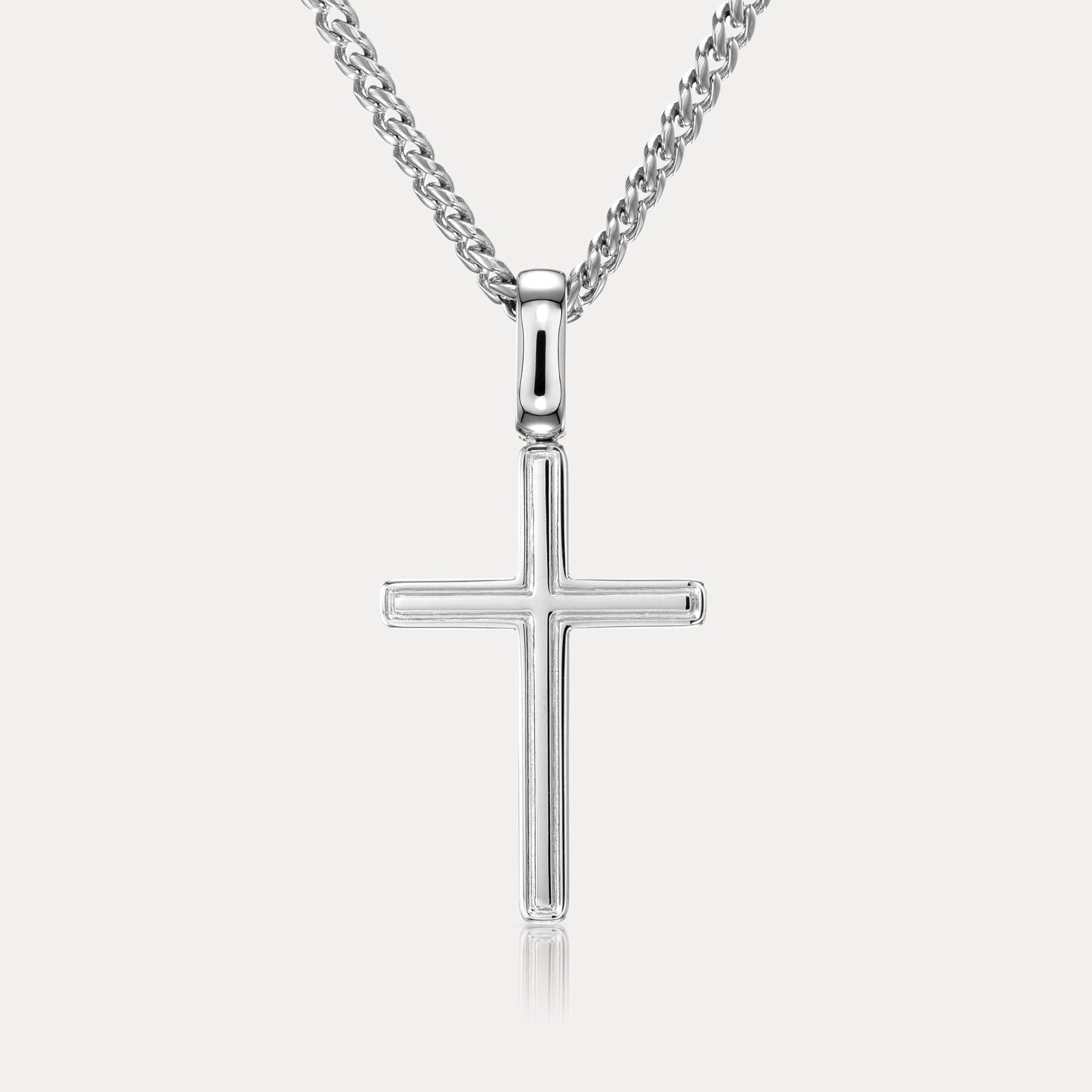 Classic Cross - Silver