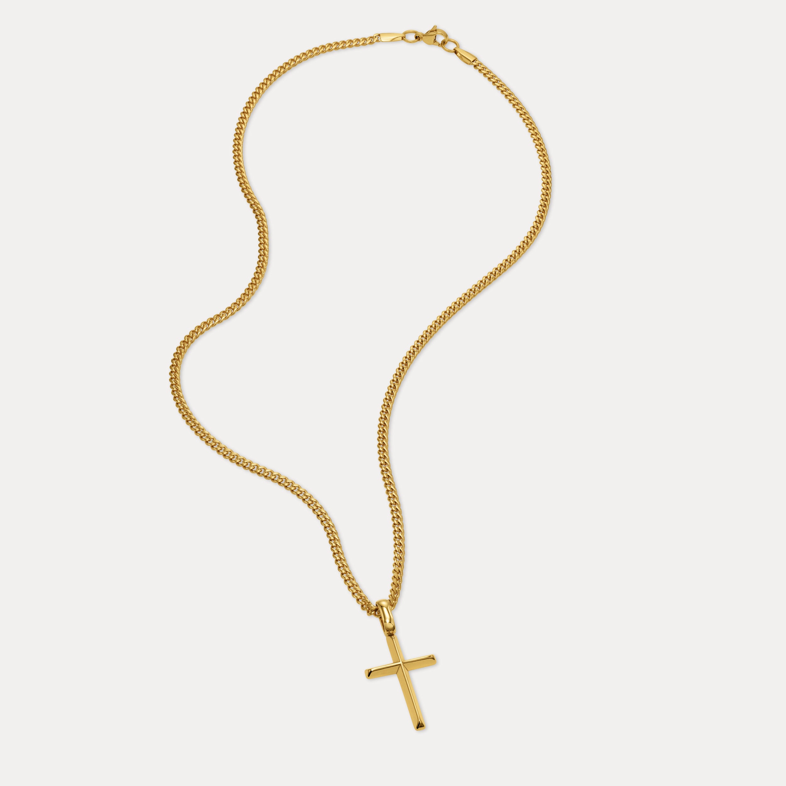 Classic Cross - Gold