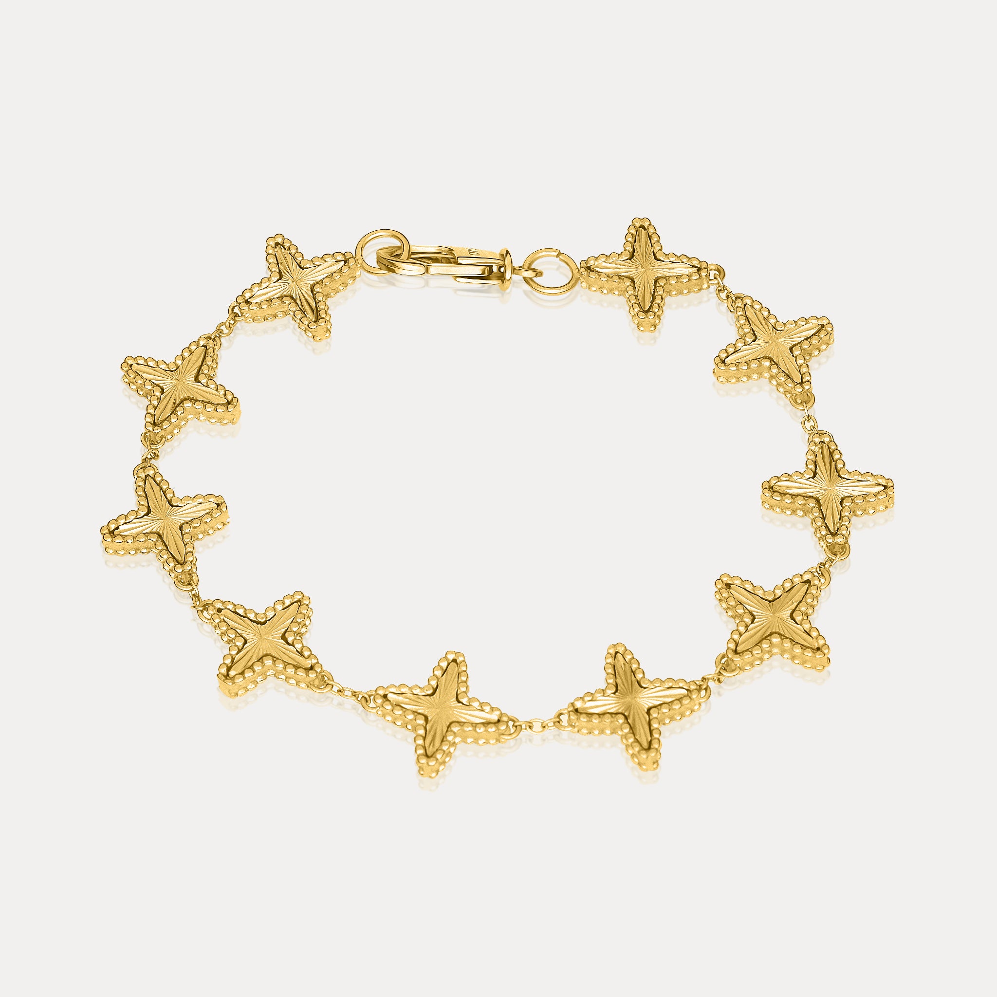 Clovero Bracelet - Gold